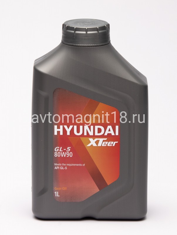 Масло Hyundai XTeer Gear Oil-5 80W90 трансм. GL-5 1л