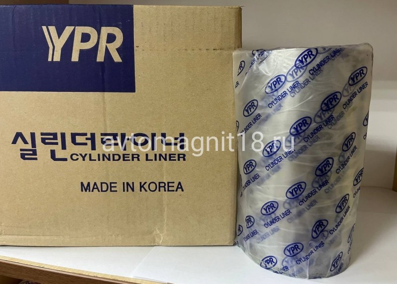 Гильза цилиндра HYUNDAI HD65,72,78,County (D4AL) d+0.00 YPR